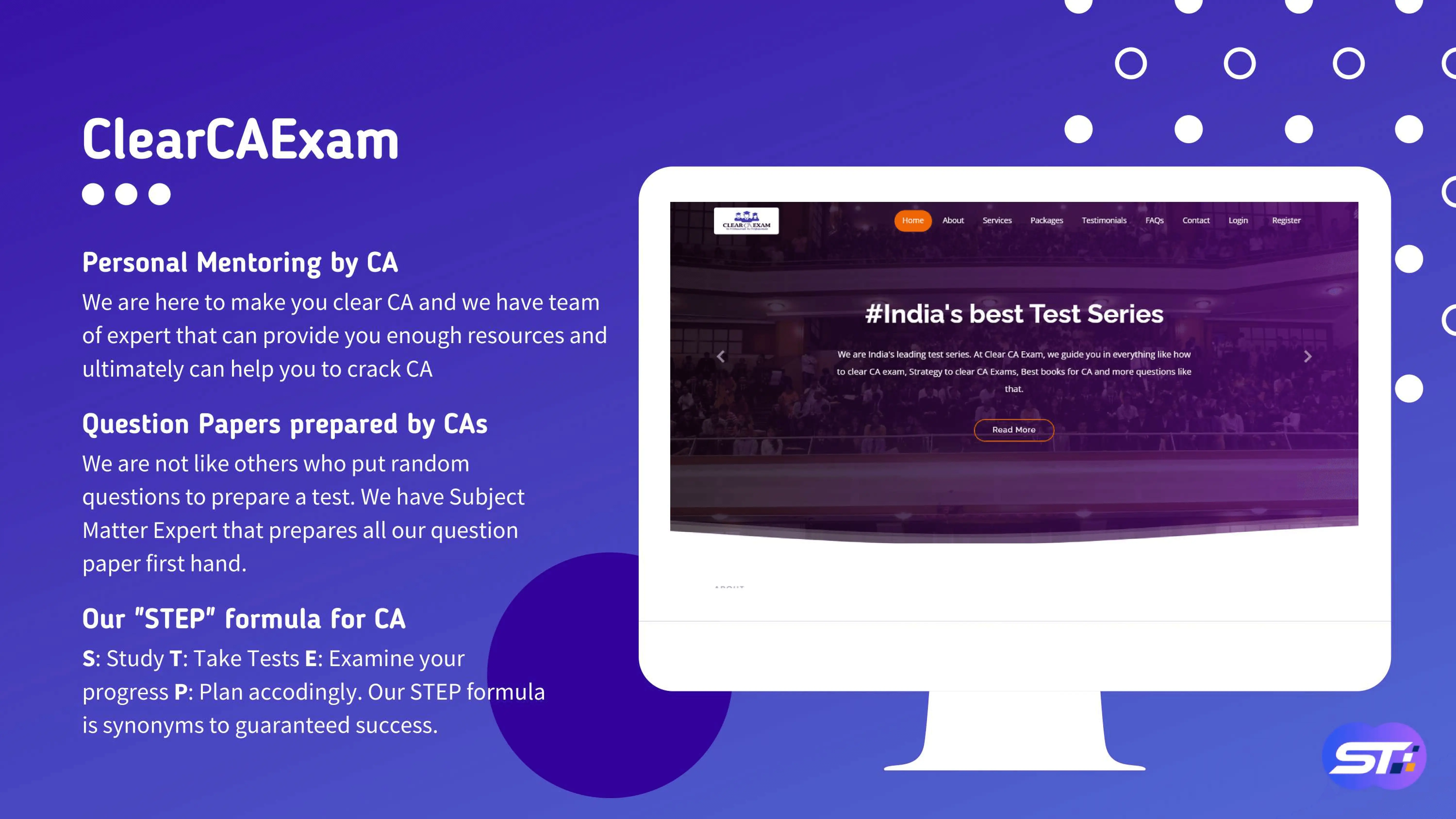 Education project image